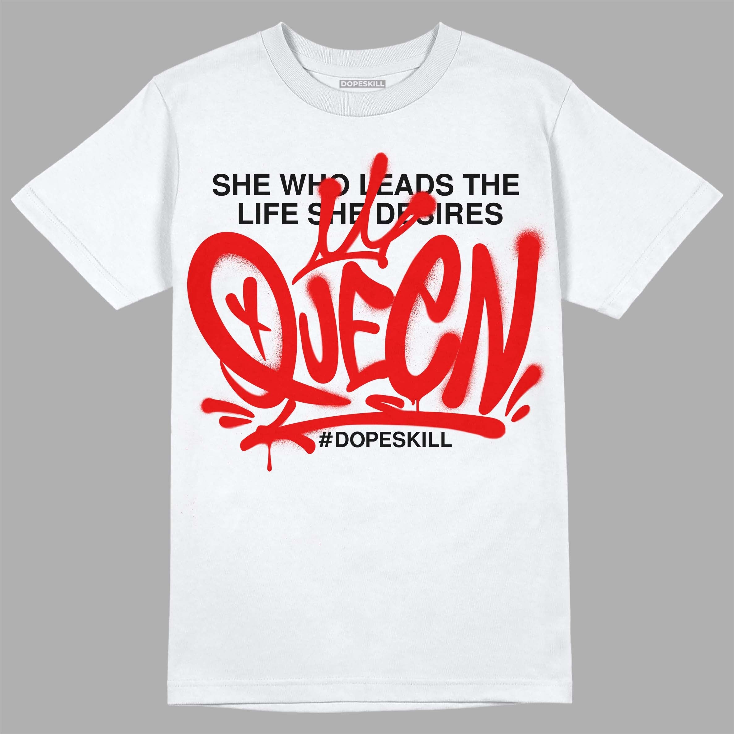 Red Cement 4S superstreetwear T-Shirt Queen Graphic