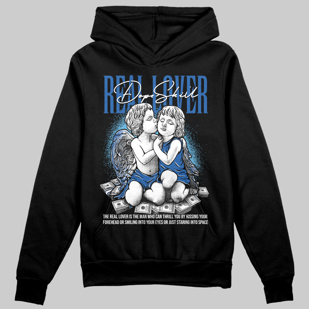 Blueberry 12s superstreetwear Hoodie Sweatshirt Real Lover Graphic
