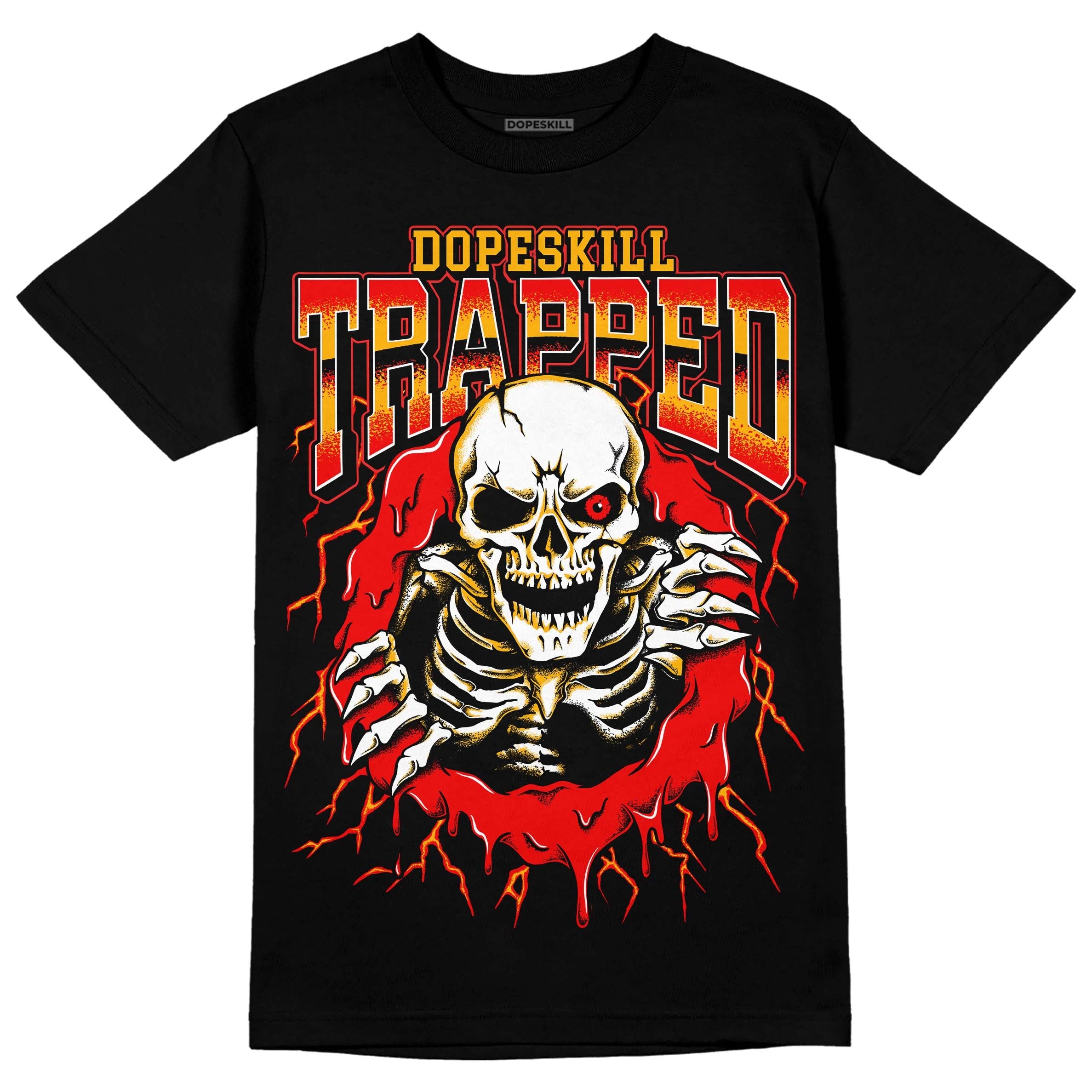 Red Collection superstreetwear T-Shirt Trapped Halloween Graphic