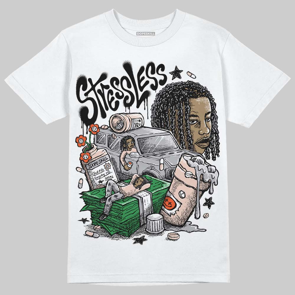 1130 Oyster Grey superstreetwear T-Shirt Stressless Graphic