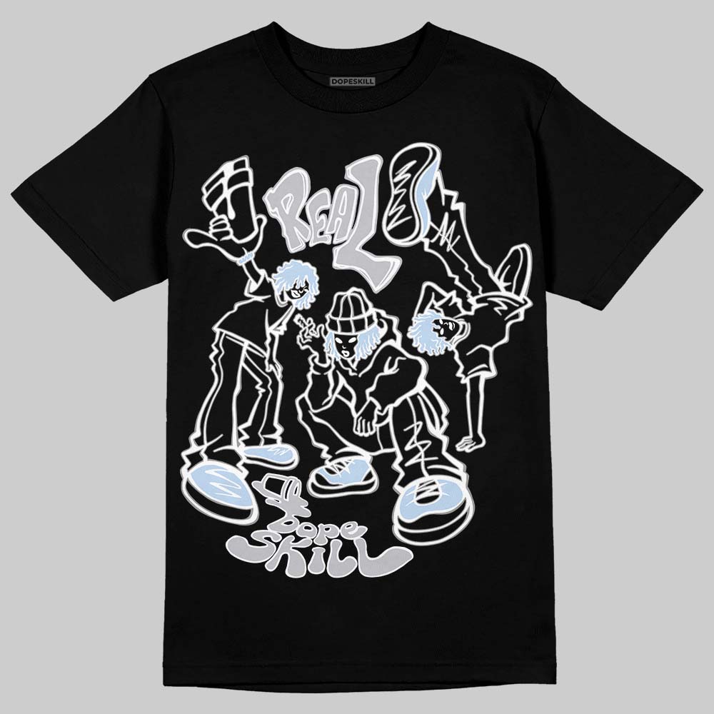 Black Metallic Reimagined 5s superstreetwear T-Shirt Real Y2K Players Graphic