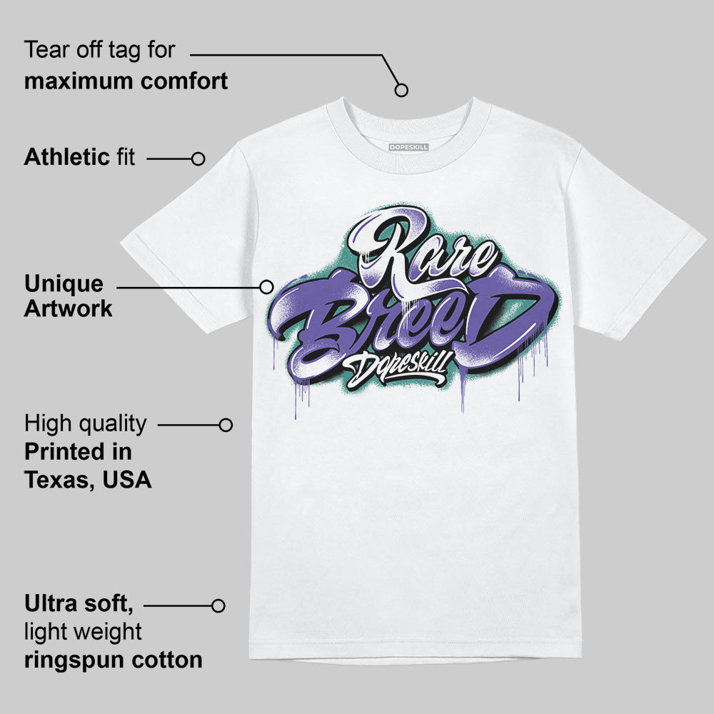 Grape 5s superstreetwear T-Shirt Rare Breed Type Graphic