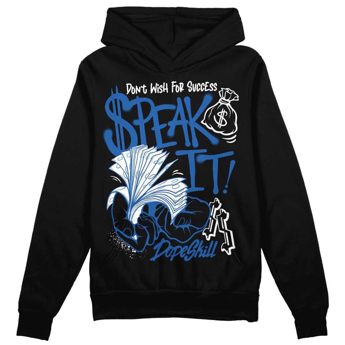Space Jam 11s superstreetwear Hoodie Sweatshirt Speak It Graphic