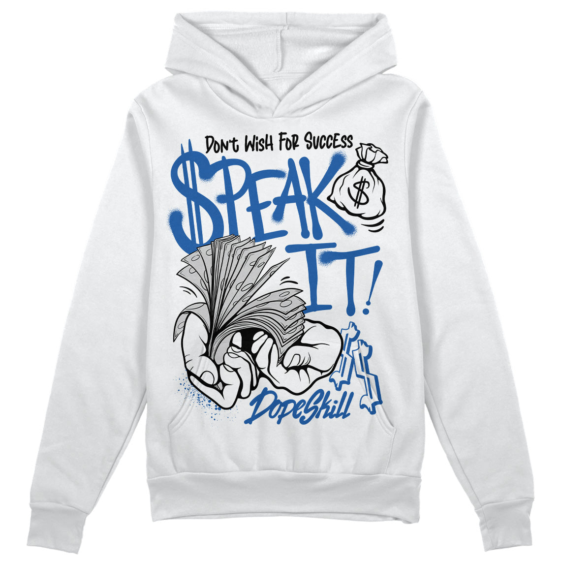 Space Jam 11s superstreetwear Hoodie Sweatshirt Speak It Graphic