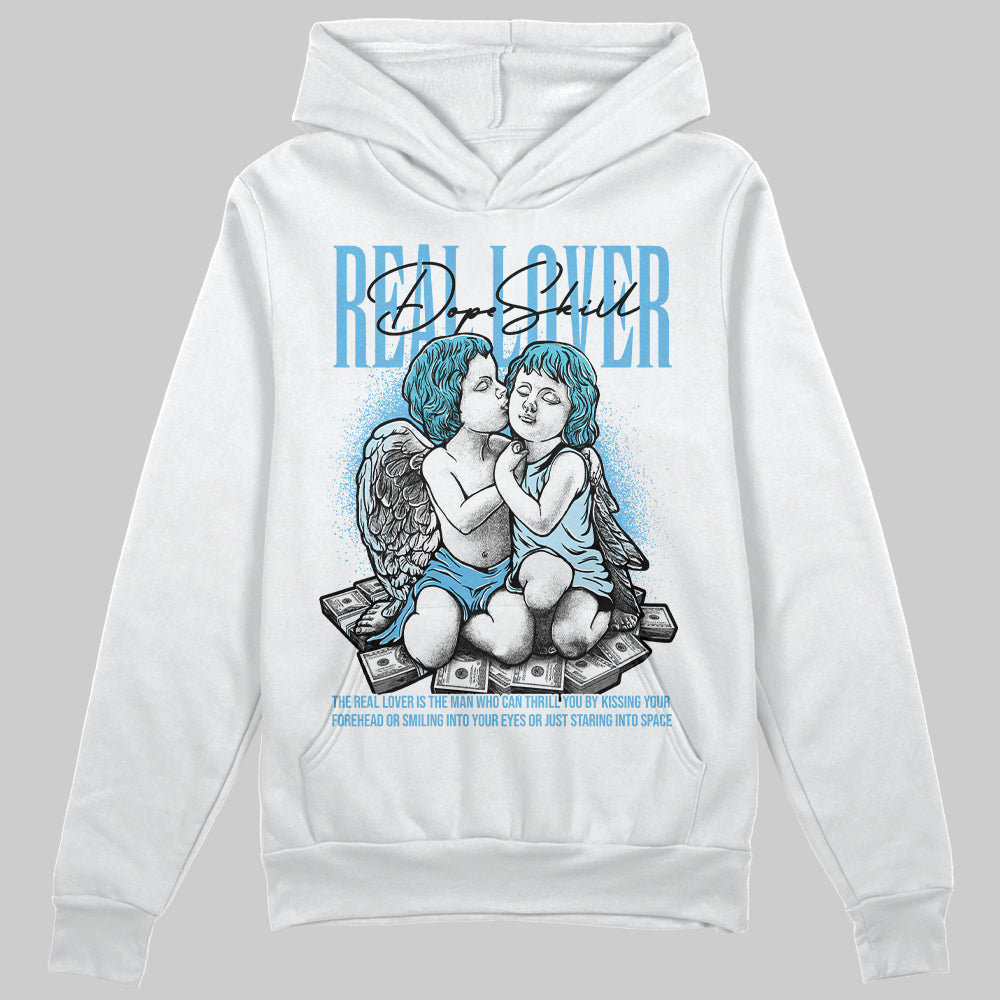 Legend Blue 11s superstreetwear Hoodie Sweatshirt Real Lover Graphic