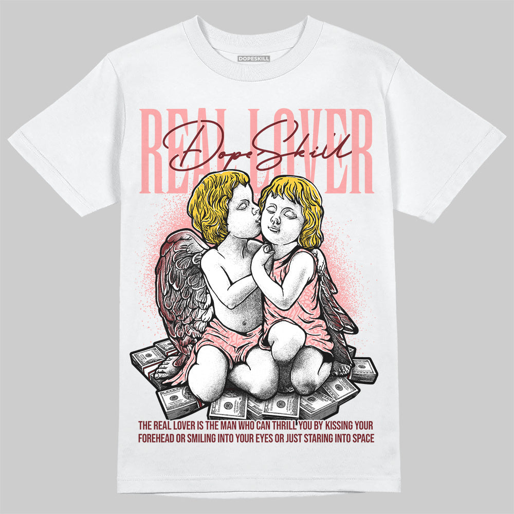 VALENTINE'S Day 3s superstreetwear T-Shirt Real Lover Graphic