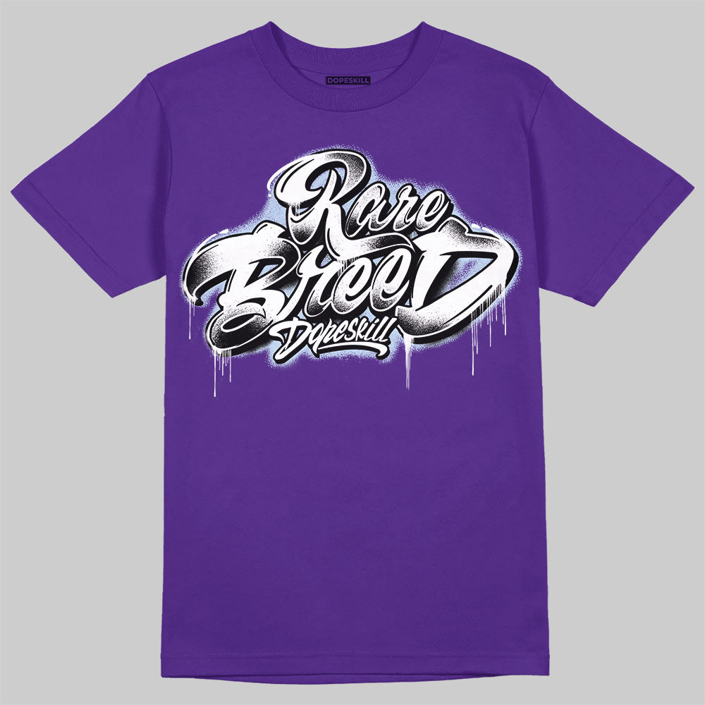 Grape 5s superstreetwear T-Shirt Rare Breed Type Graphic