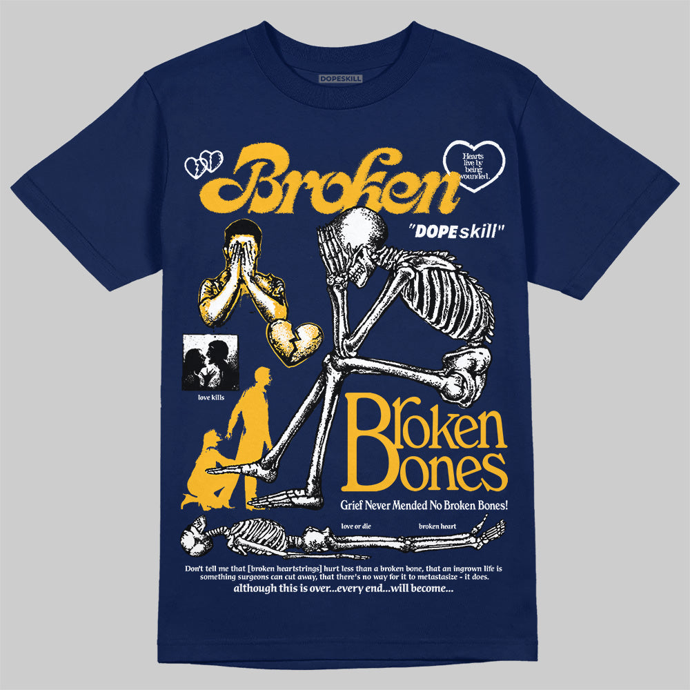 Retro Dunk From Above 4s superstreetwear T-Shirt Broken Bones Graphic