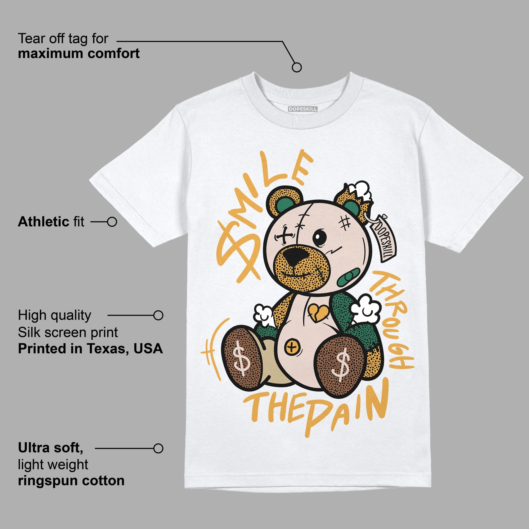 Safari Dunk Low superstreetwear T-Shirt BEAN Graphic