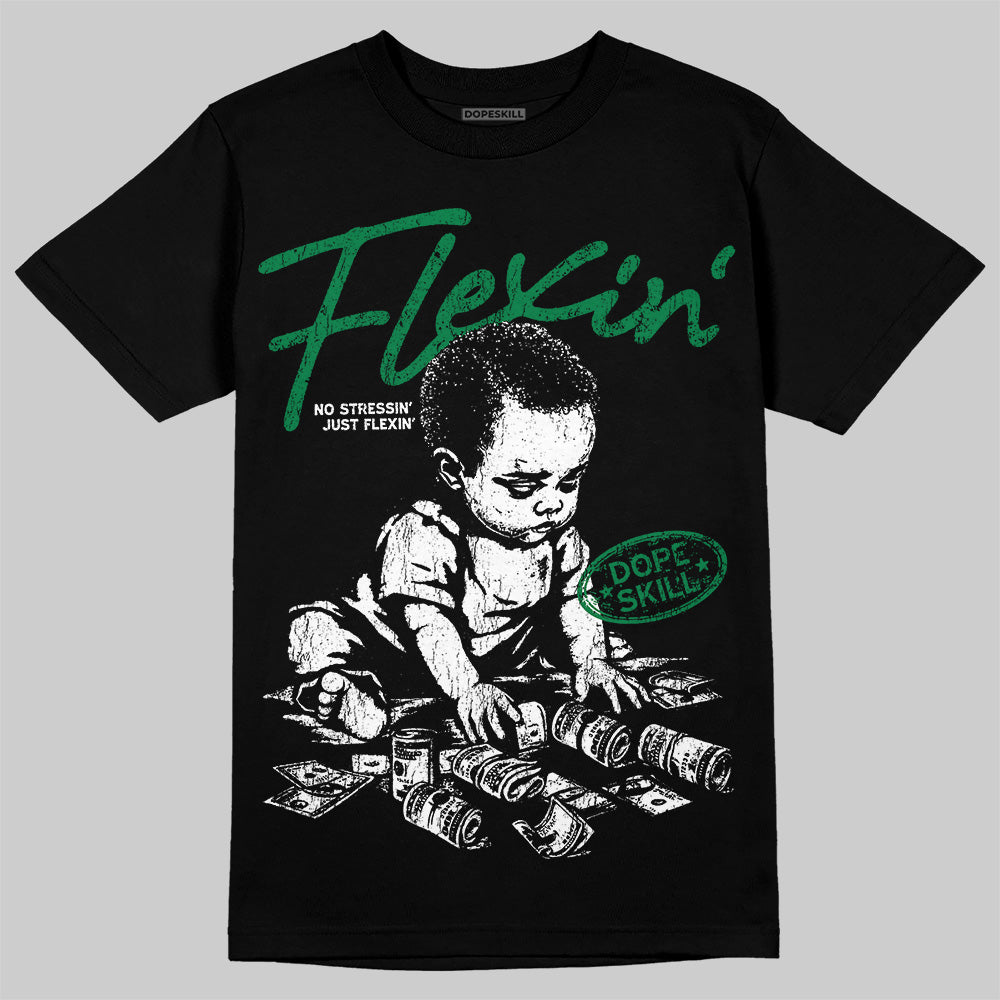 Green Collection superstreetwear T-Shirt Flexin' Graphic