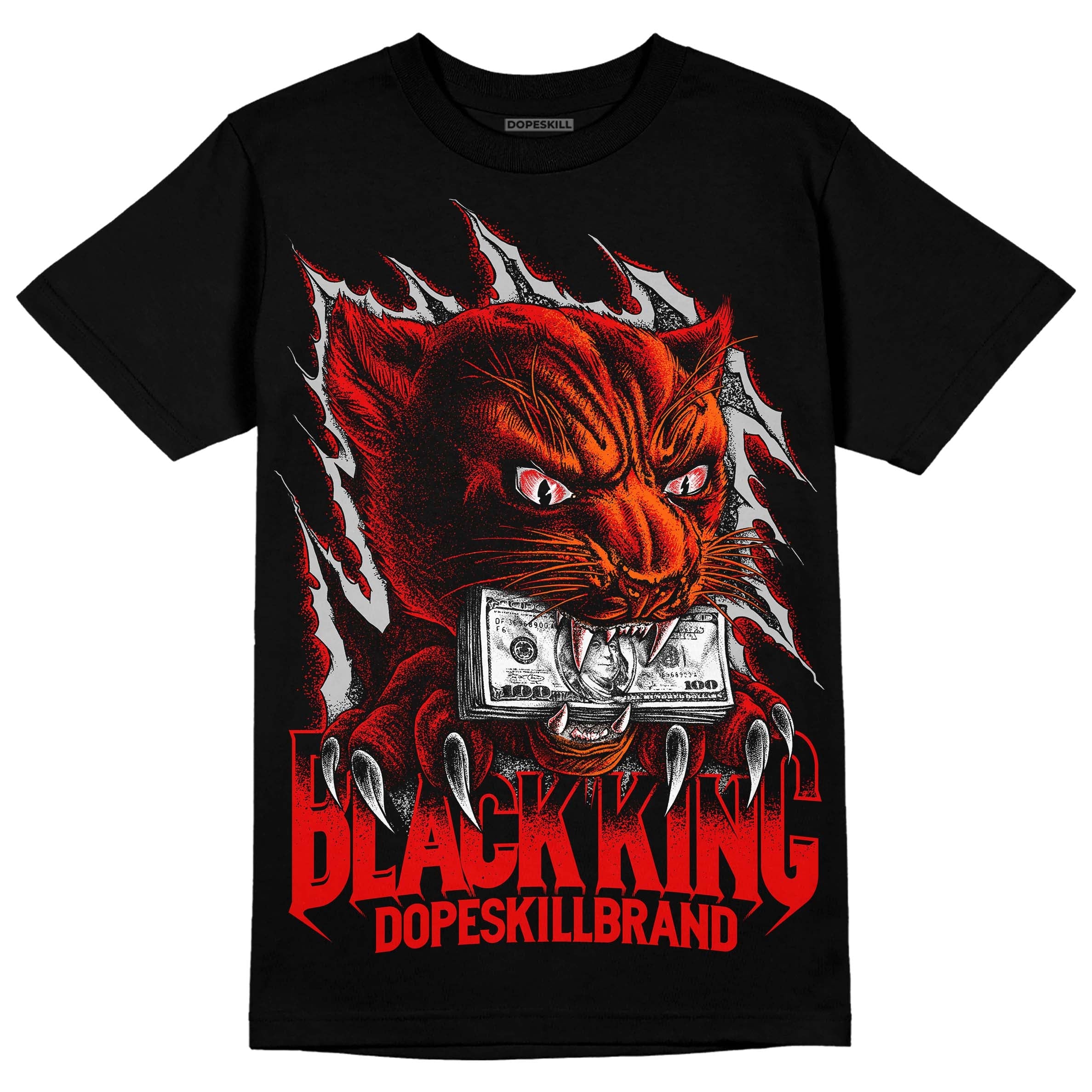 Cherry 12s superstreetwear T-Shirt Black King Graphic