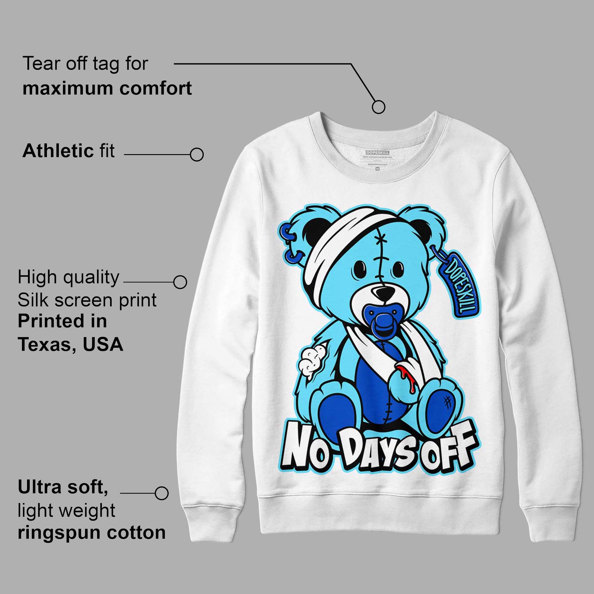SB Dunk Argon superstreetwear Sweatshirt Hurt Bear Graphic