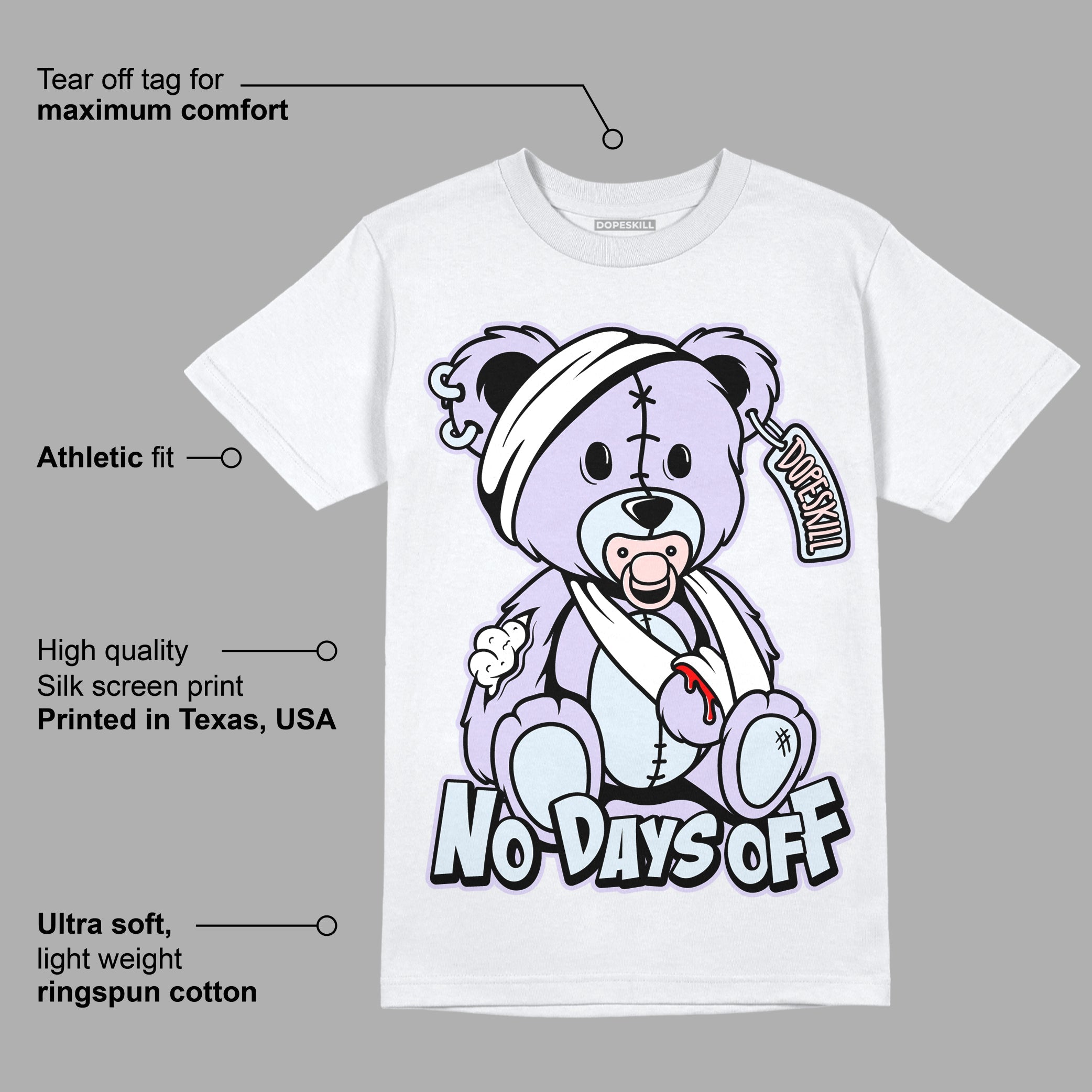 Easter Dunk Low superstreetwear T-Shirt Hurt Bear Graphic