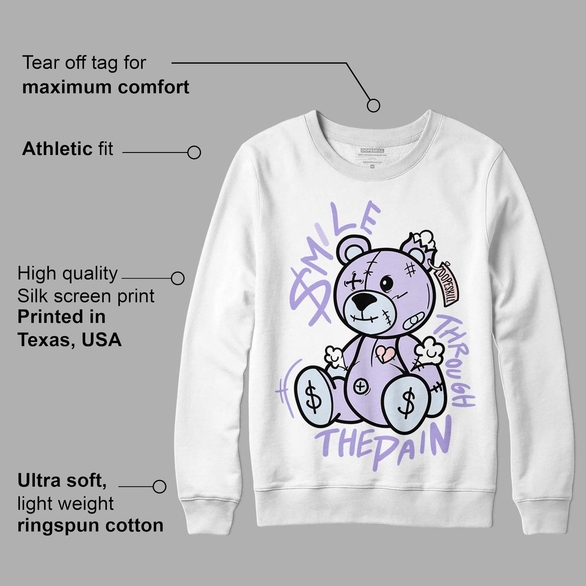 Easter Dunk Low superstreetwear Sweatshirt BEAN Graphic