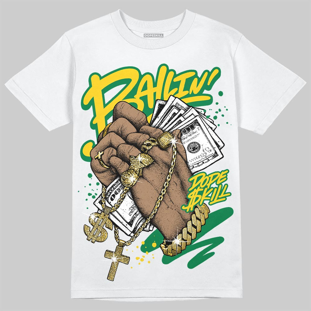 Green Collection superstreetwear T-Shirt Always Ballin' Graphic