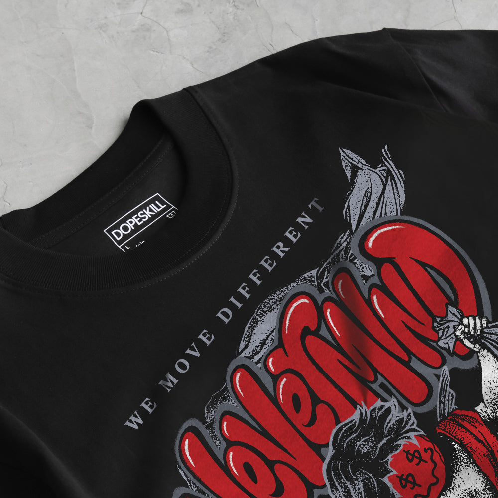 Bred Reimagined 4s superstreetwear T-Shirt Nevermind Graphic
