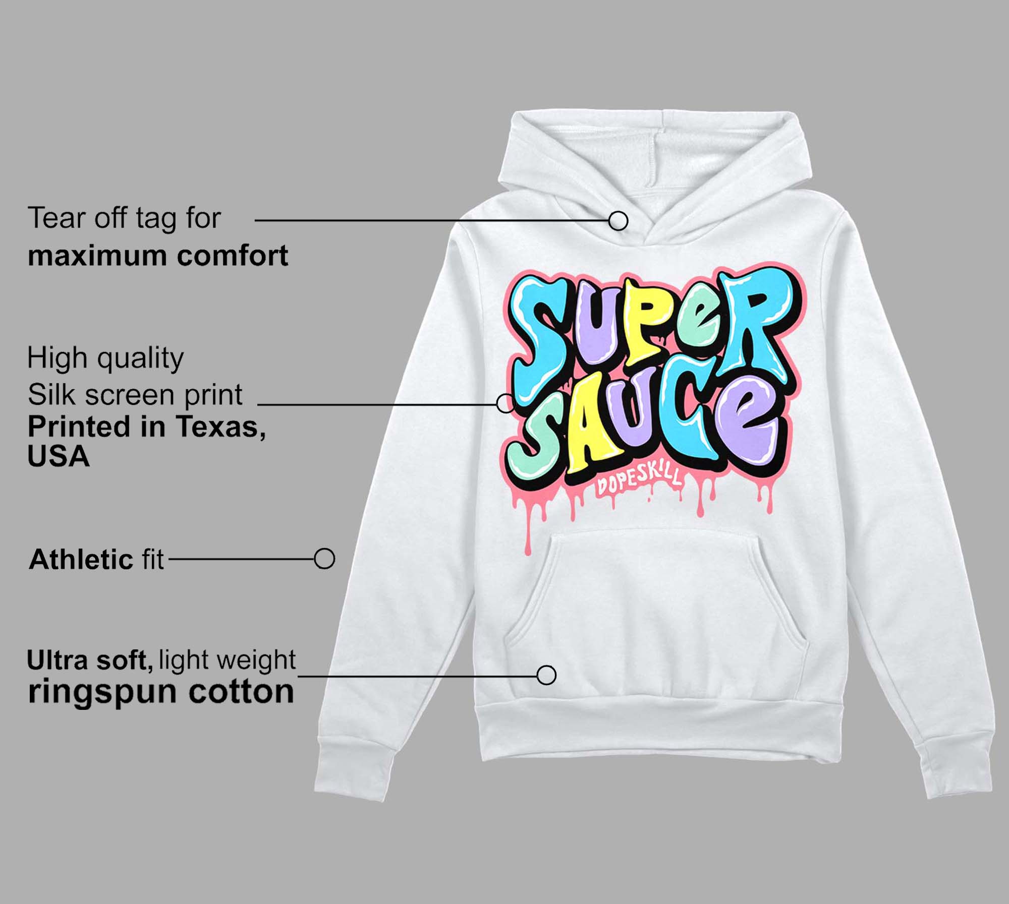 Candy Easter Dunk Low superstreetwear Hoodie Sweatshirt Super Sauce Graphic