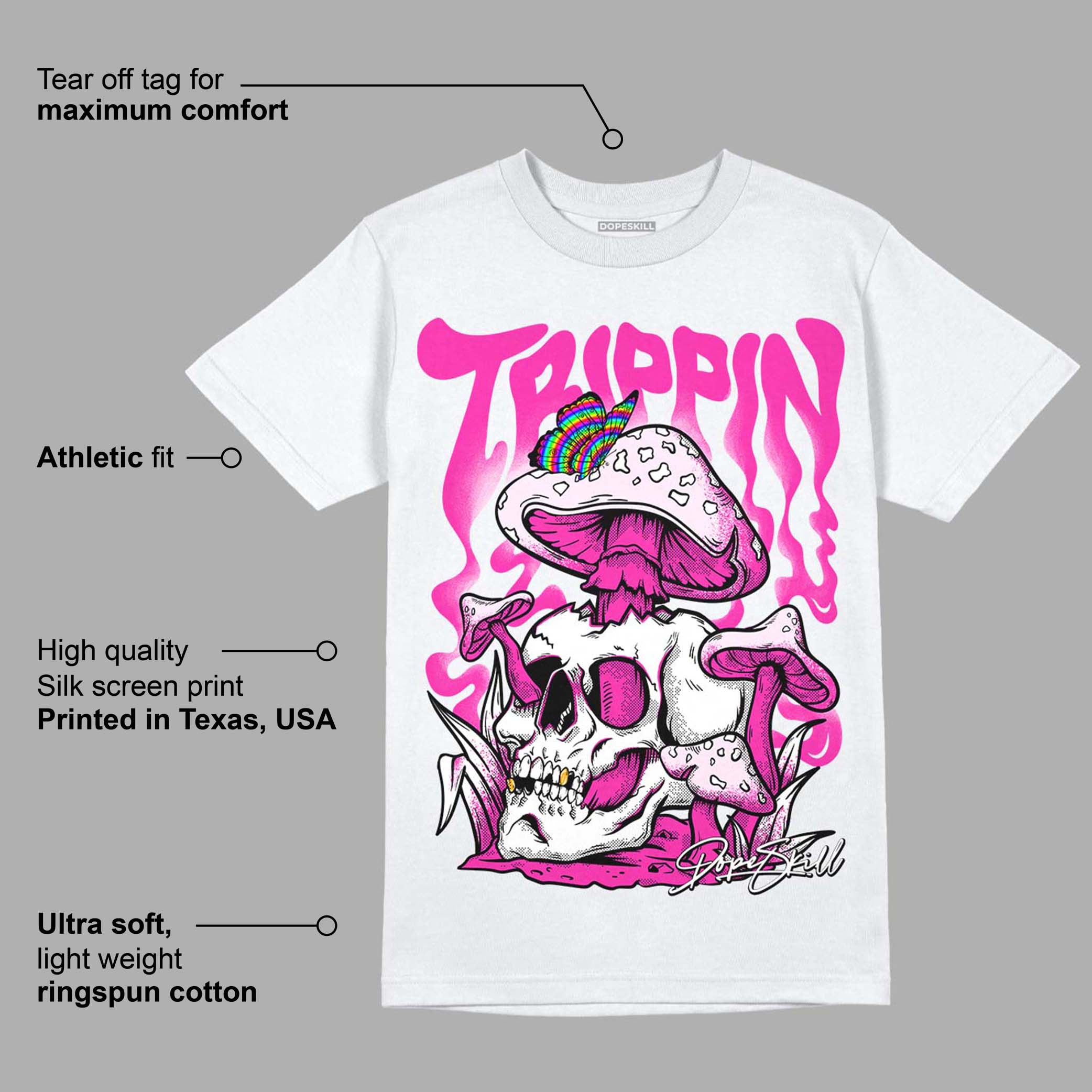 Triple Pink Dunk Low superstreetwear T-Shirt Trippin Graphic