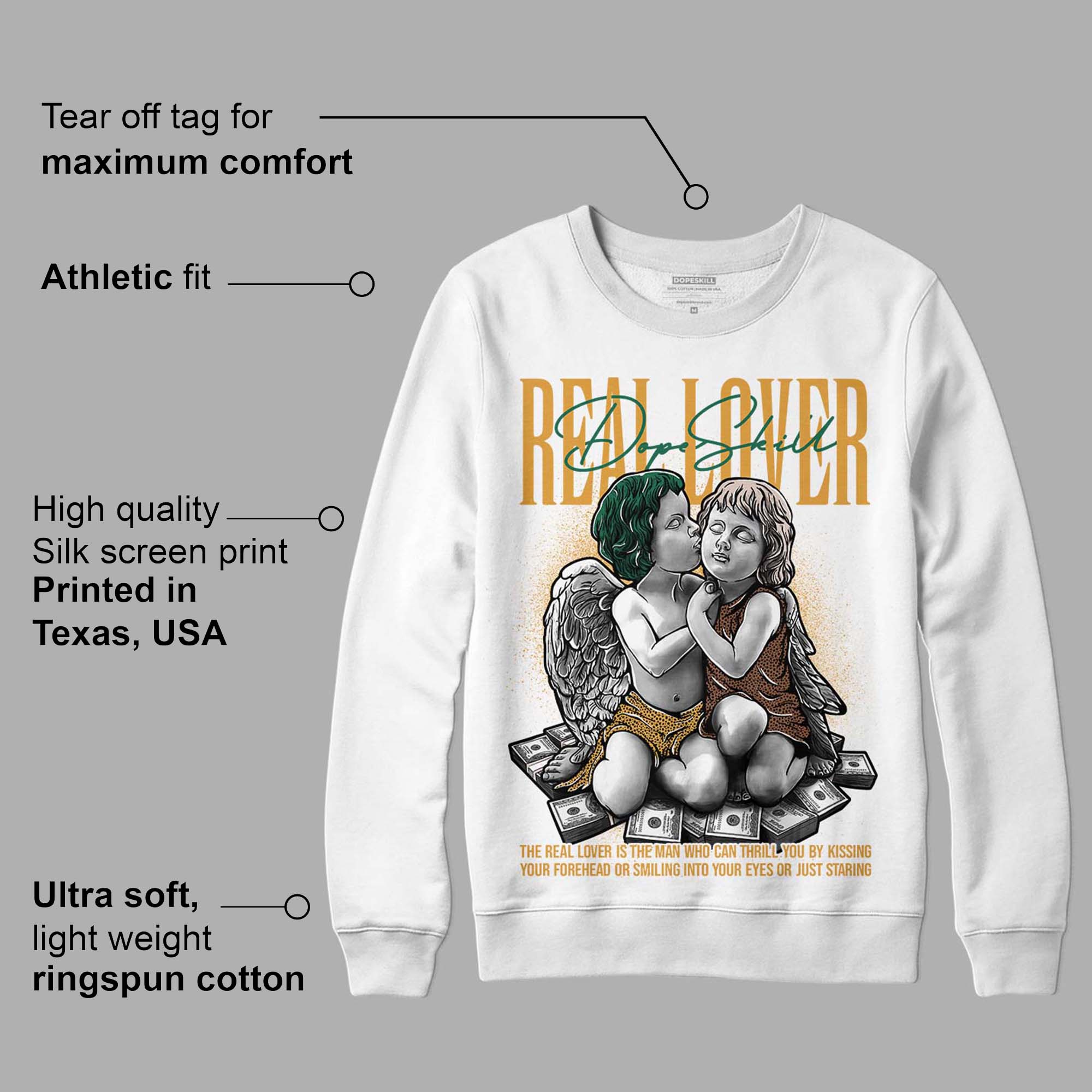 Safari Dunk Low superstreetwear Sweatshirt Real Lover Graphic