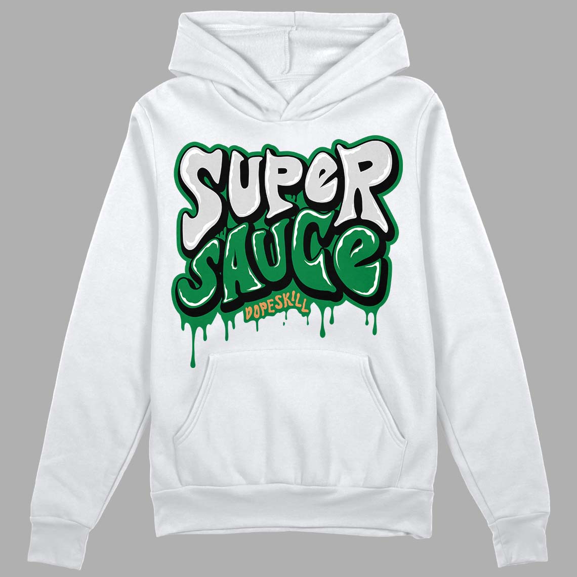 Pine Green 4s superstreetwear Hoodie Sweatshirt Super Sauce Graphic