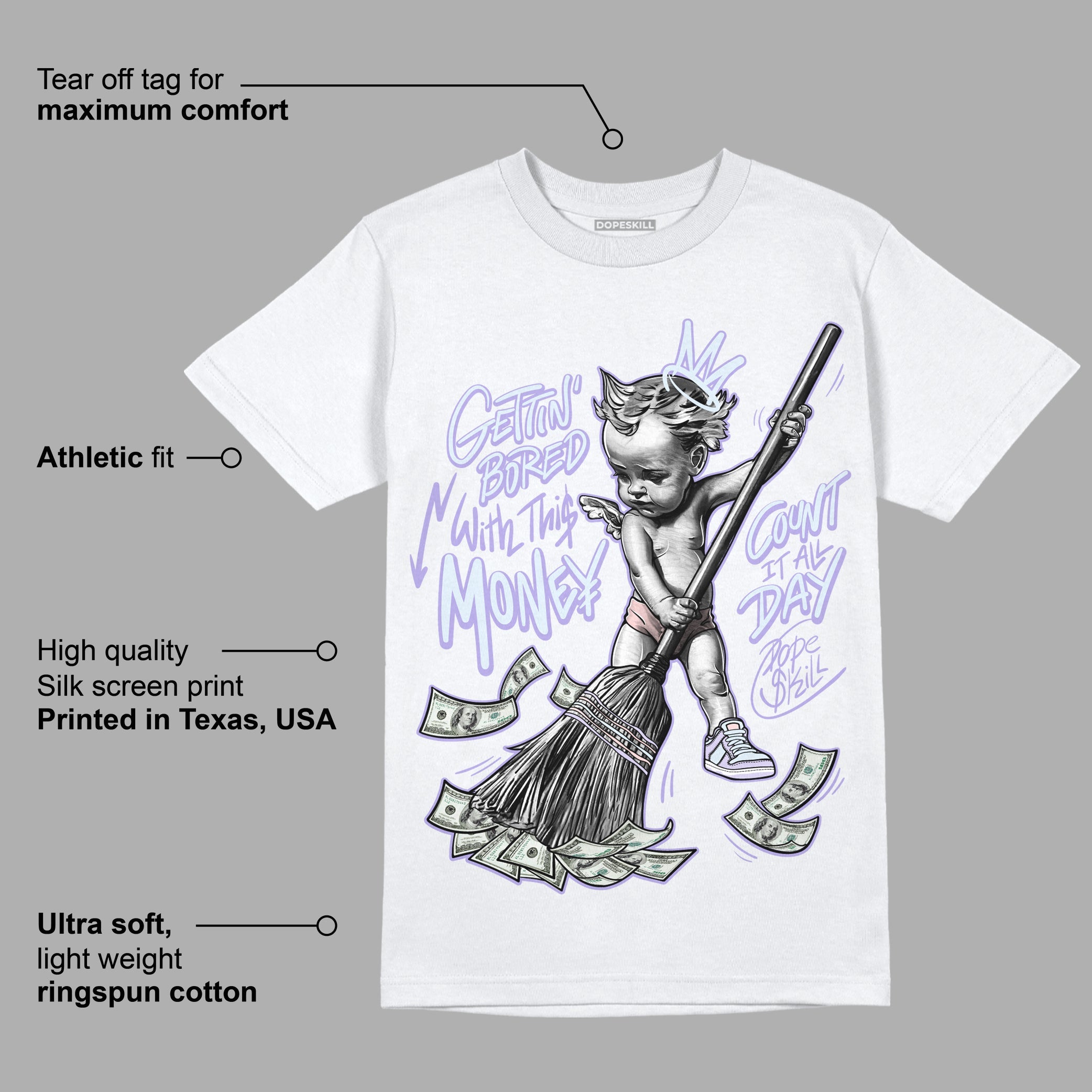 Easter Dunk Low superstreetwear T-Shirt Gettin Bored With This Money Graphic