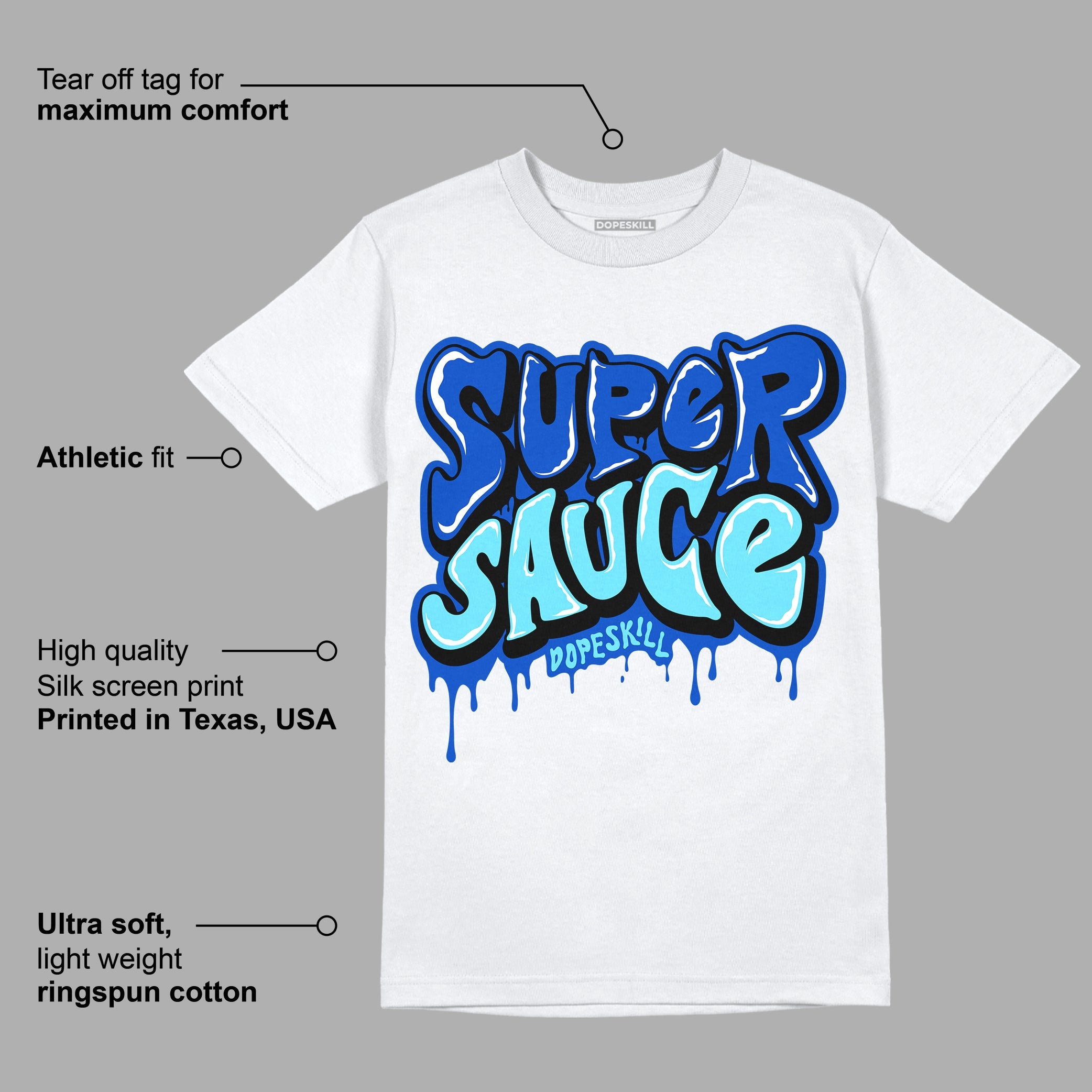SB Dunk Argon superstreetwear T-Shirt Super Sauce Graphic