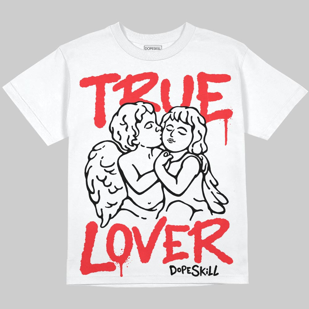 Dunk Panda White Black superstreetwear Oversize Print T-Shirt True Lover Graphic