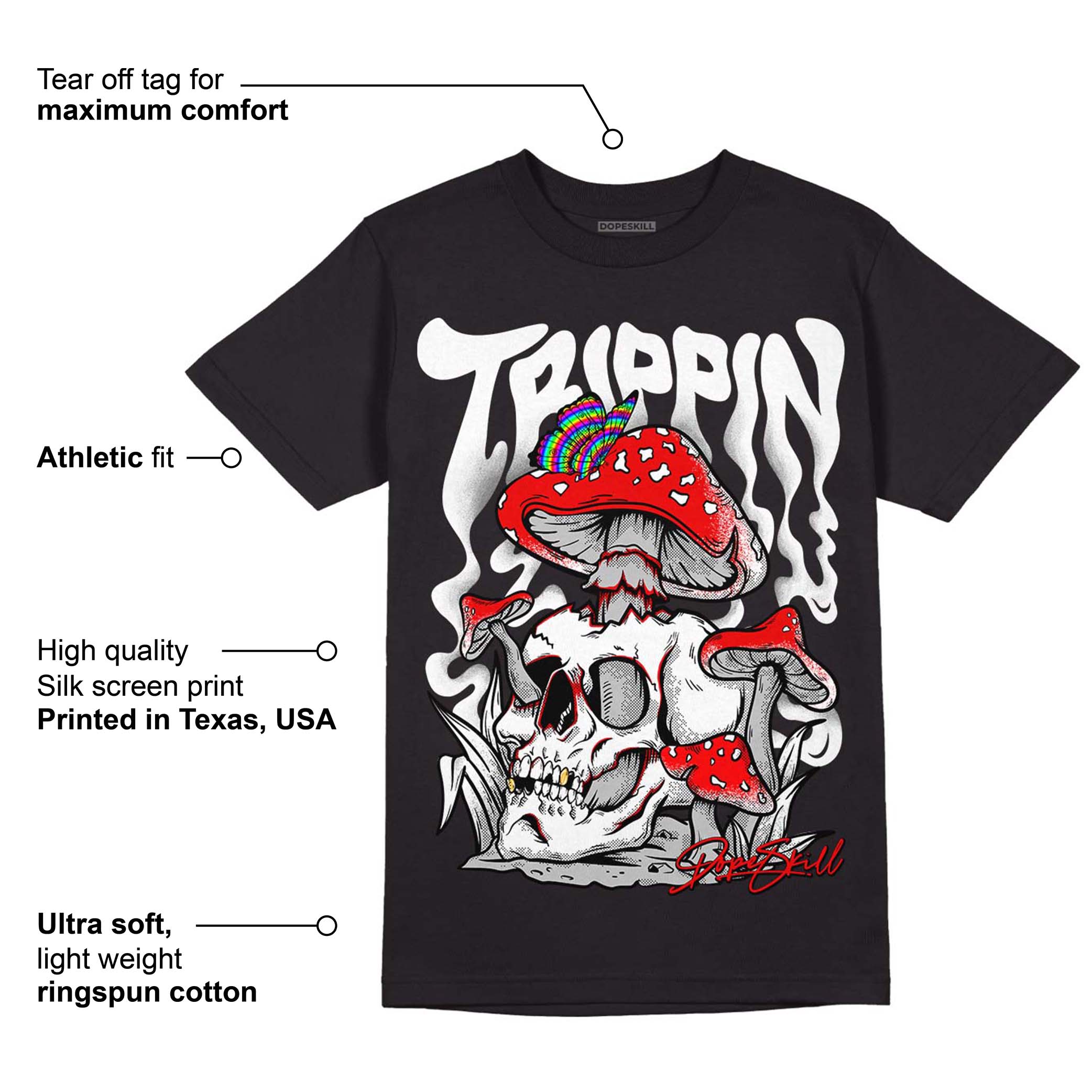 Dunk Low Panda White Black superstreetwear T-Shirt Trippin Graphic
