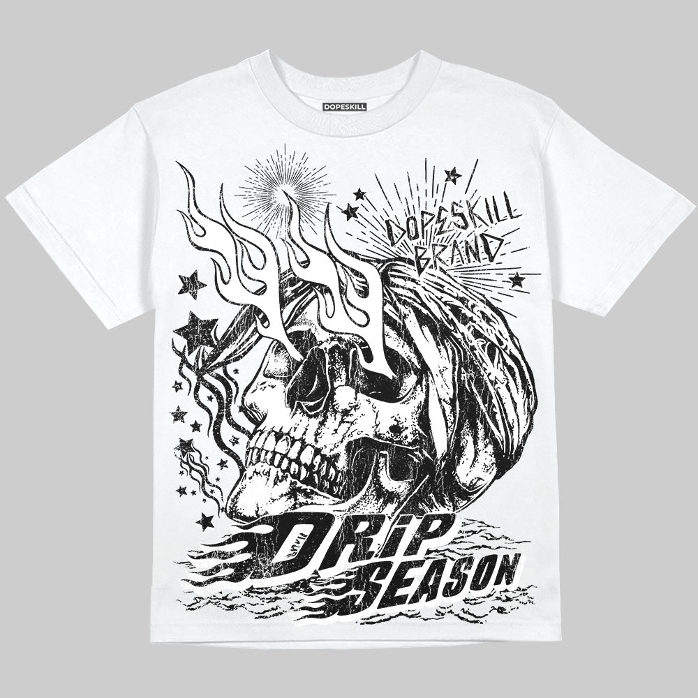 Dunk Panda White Black superstreetwear Oversize Print T-Shirt Drip Season Graphic