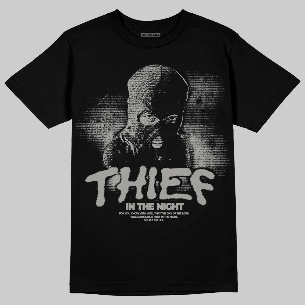 Cool Grey 9s superstreetwear T-Shirt Thief In The Night Graphic