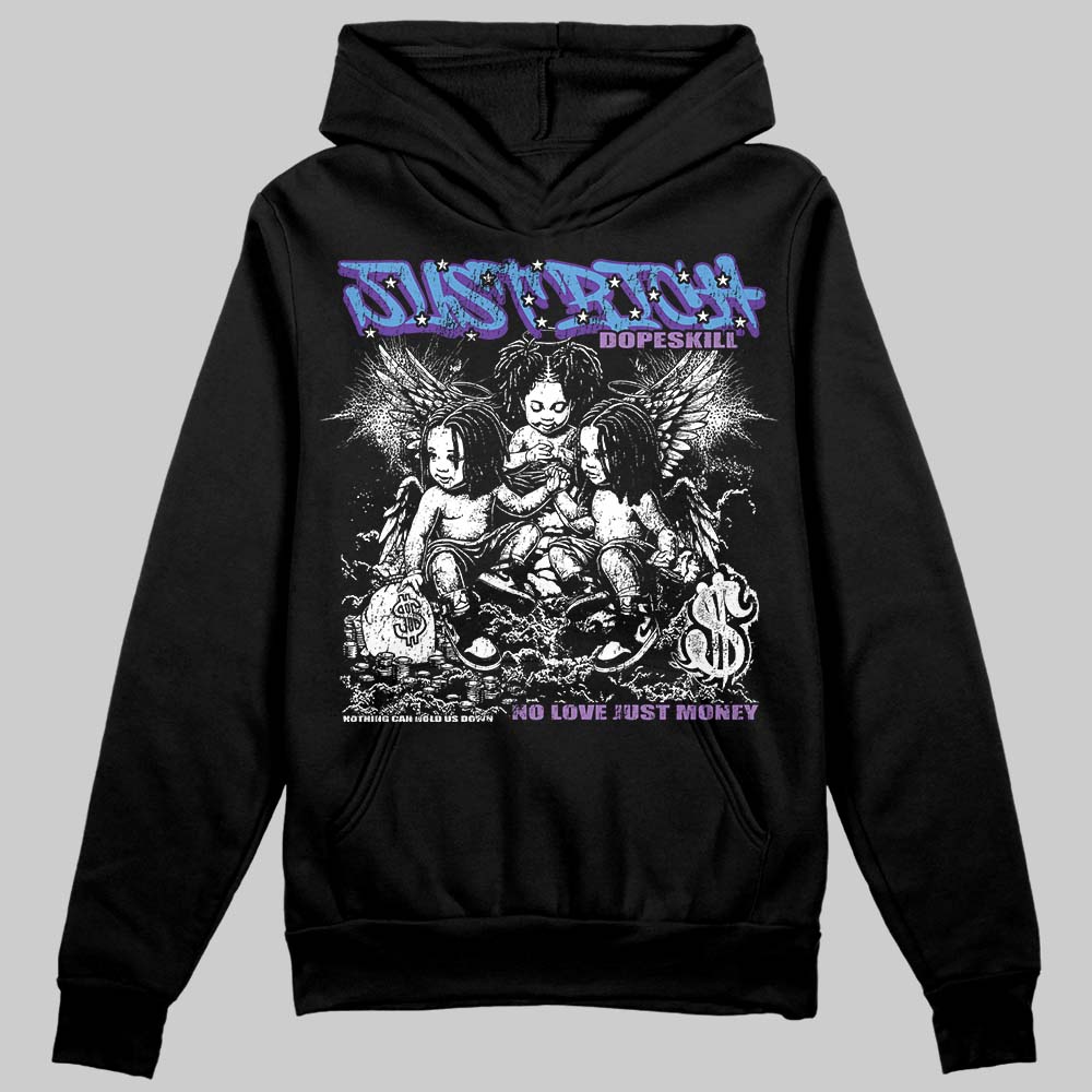 PURPLE Collection superstreetwear Hoodie Sweatshirt Just Rich Graphic