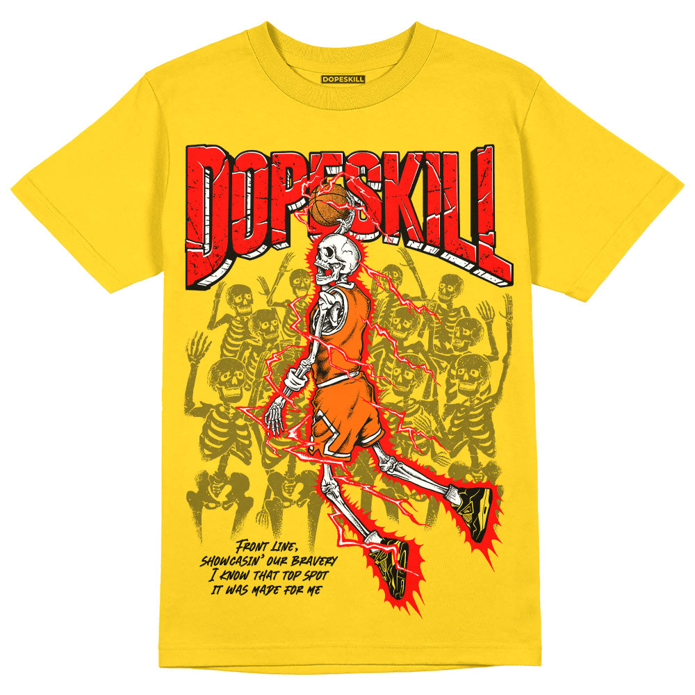 Black Tour Yellow AJ 4 Thunder superstreetwear Unisex T-Shirt Thunder Dunk Graphic