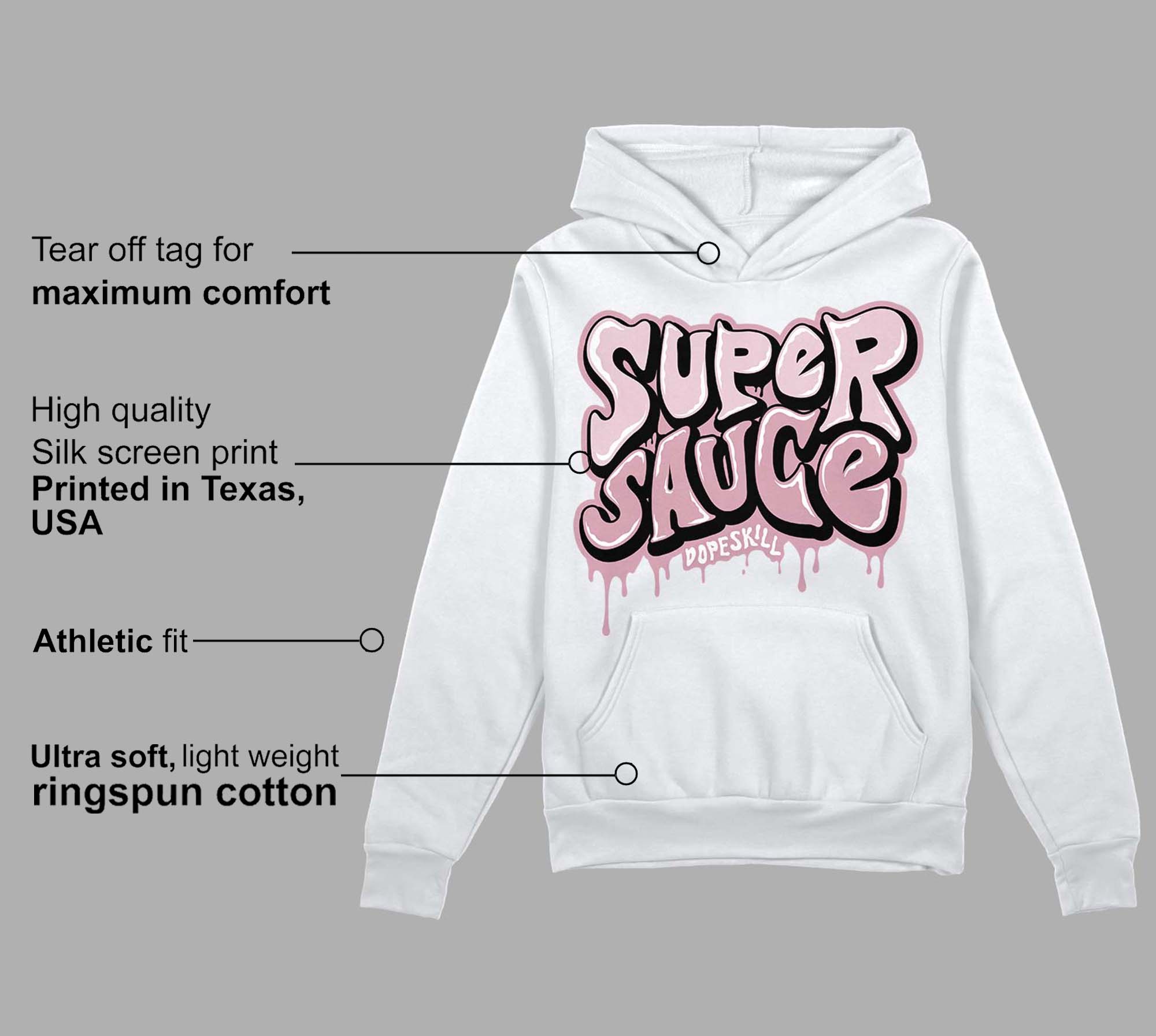 Dunk Low Teddy Bear Pink superstreetwear Hoodie Sweatshirt Super Sauce Graphic