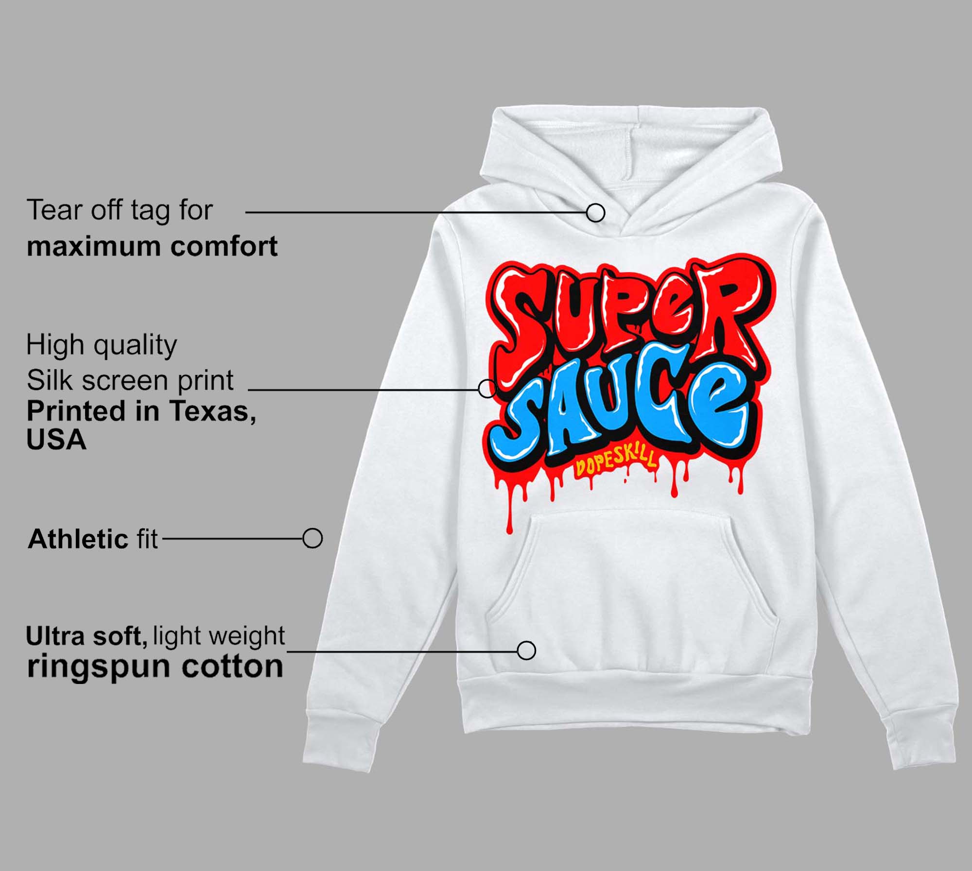 Fruity Pebbles Dunks superstreetwear Hoodie Sweatshirt Super Sauce Graphic