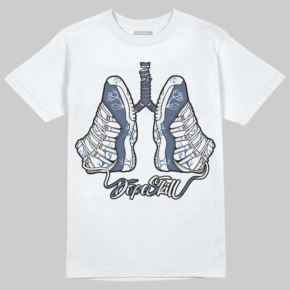Diffused Blue 11s superstreetwear T-Shirt Breathe Graphic