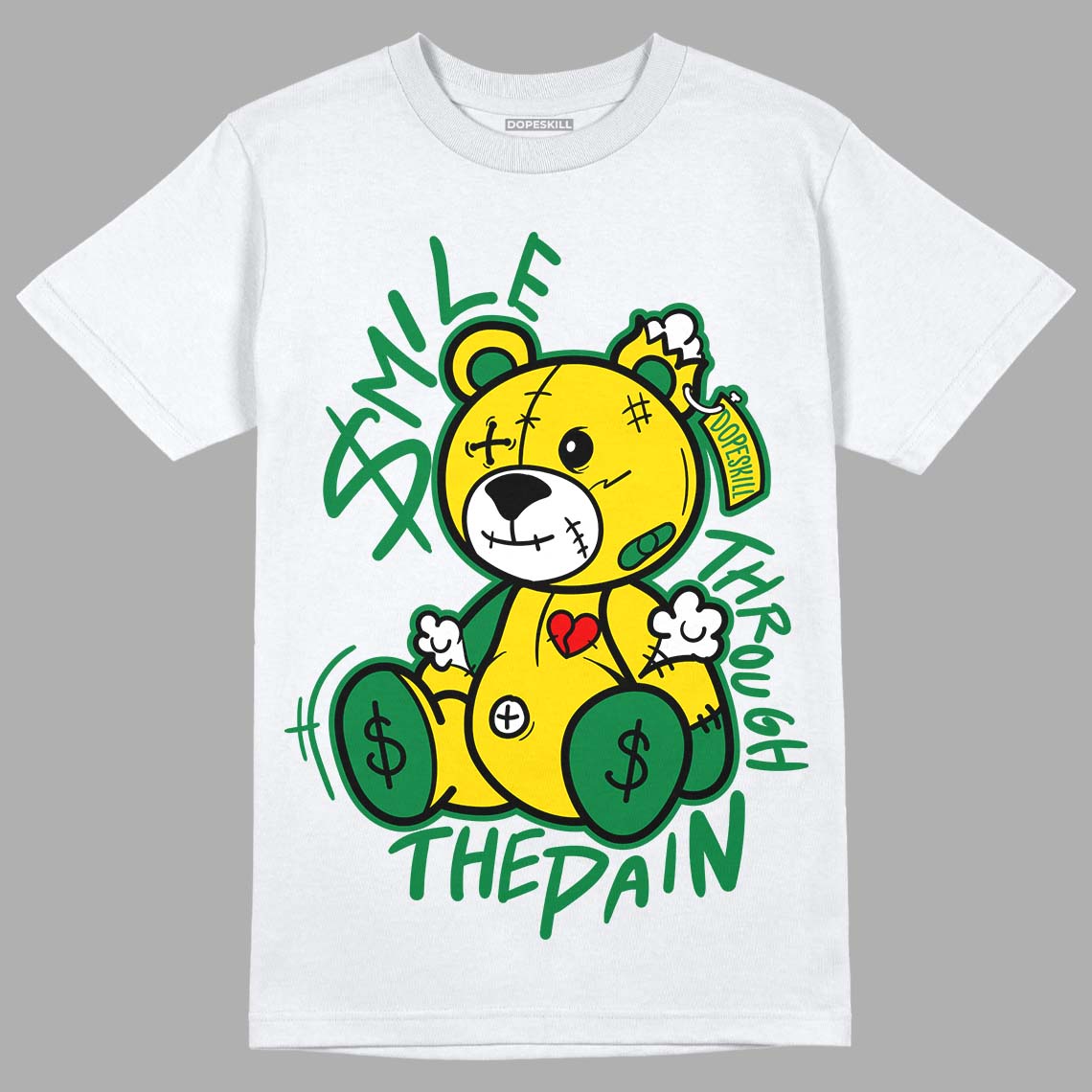 Dunk Low Reverse Brazil superstreetwear T-Shirt BEAN Graphic