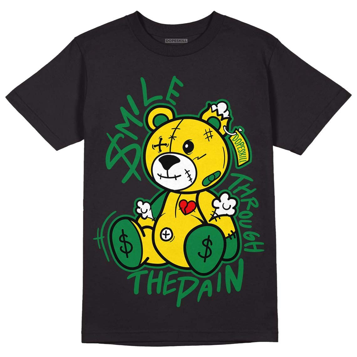 Dunk Low Reverse Brazil superstreetwear T-Shirt BEAN Graphic