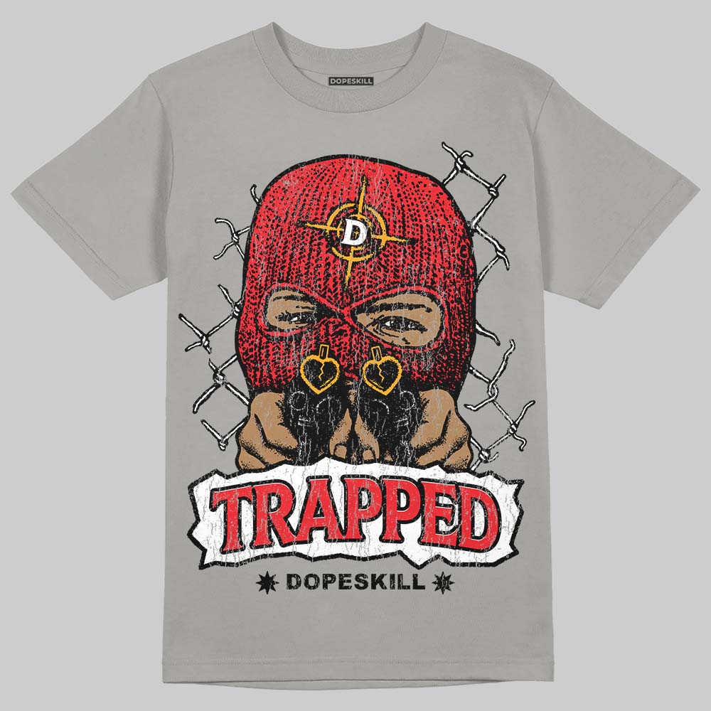 Grey Collection superstreetwear T-Shirt New Trapped Graphic