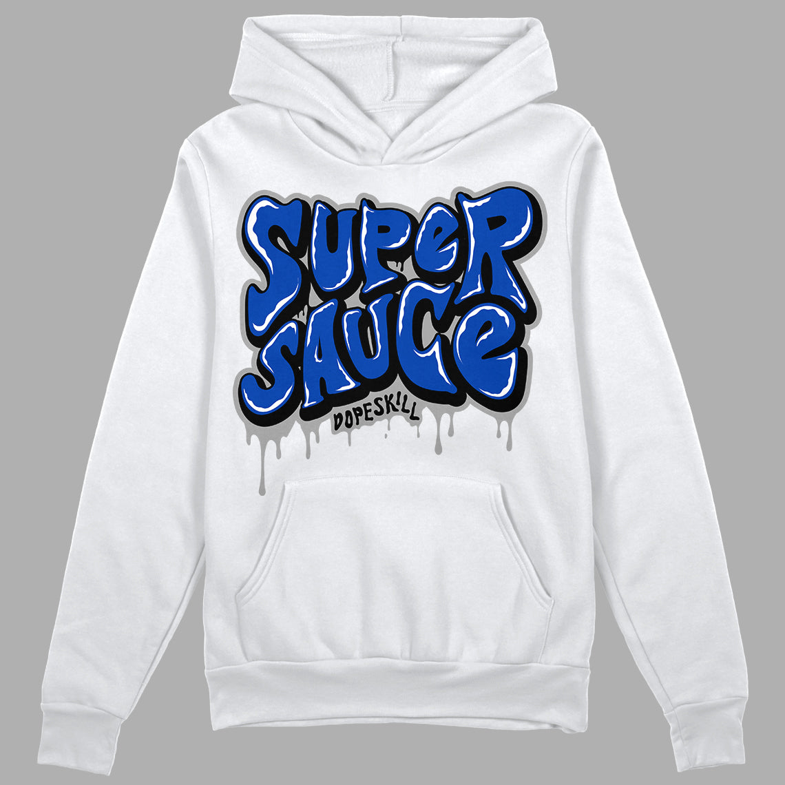 Racer Blue 5s superstreetwear Hoodie Sweatshirt Super Sauce Graphic