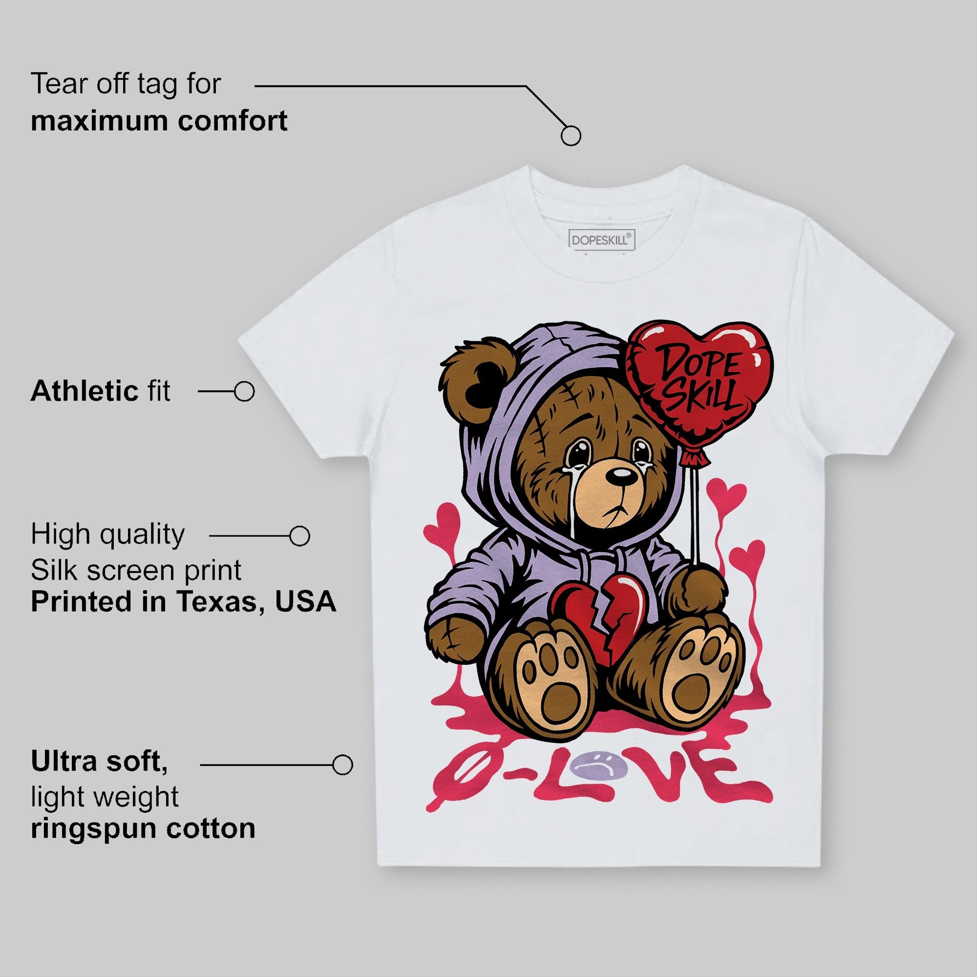 Peanut Butter Jelly 5s superstreetwear Toddler Kids T-shirt False Love Graphic