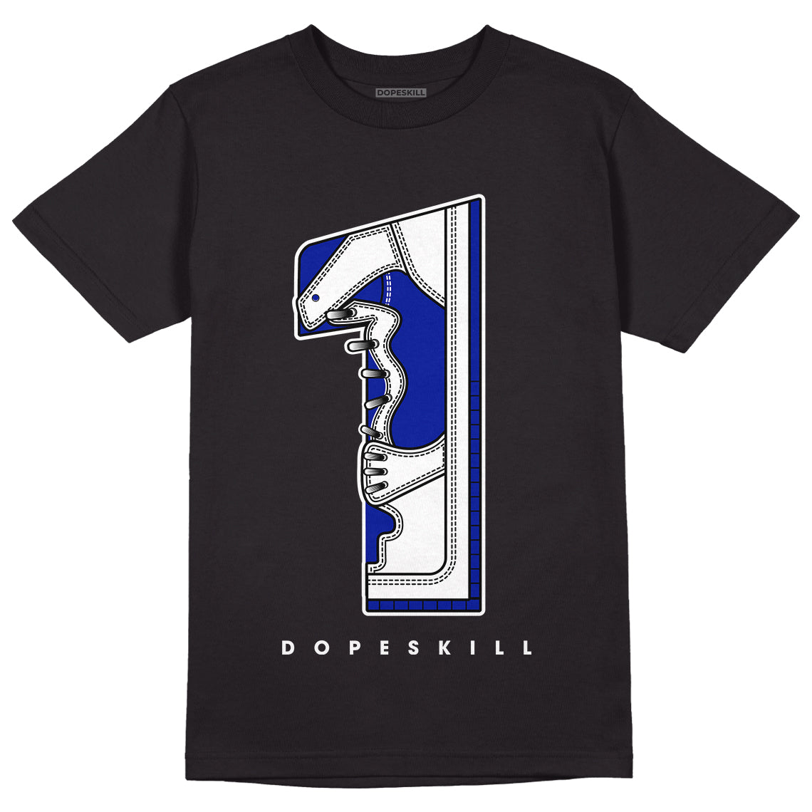 Racer Blue White Dunk Low superstreetwear T-Shirt No.1 Graphic
