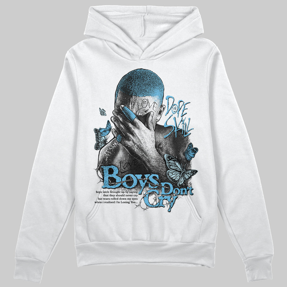 Legend Blue 11s superstreetwear Hoodie Sweatshirt Boys Don't Cry Graphic