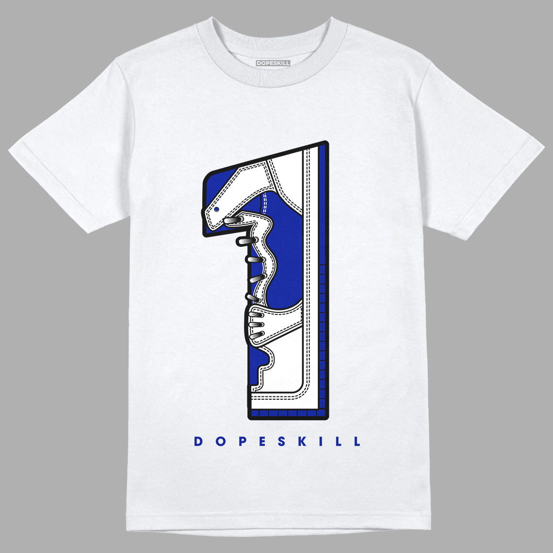 Racer Blue White Dunk Low superstreetwear T-Shirt No.1 Graphic