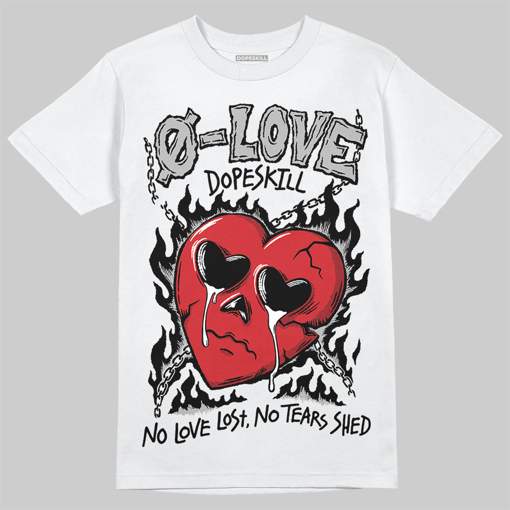 Black Cement 3s superstreetwear T-Shirt Crying Heart Graphic