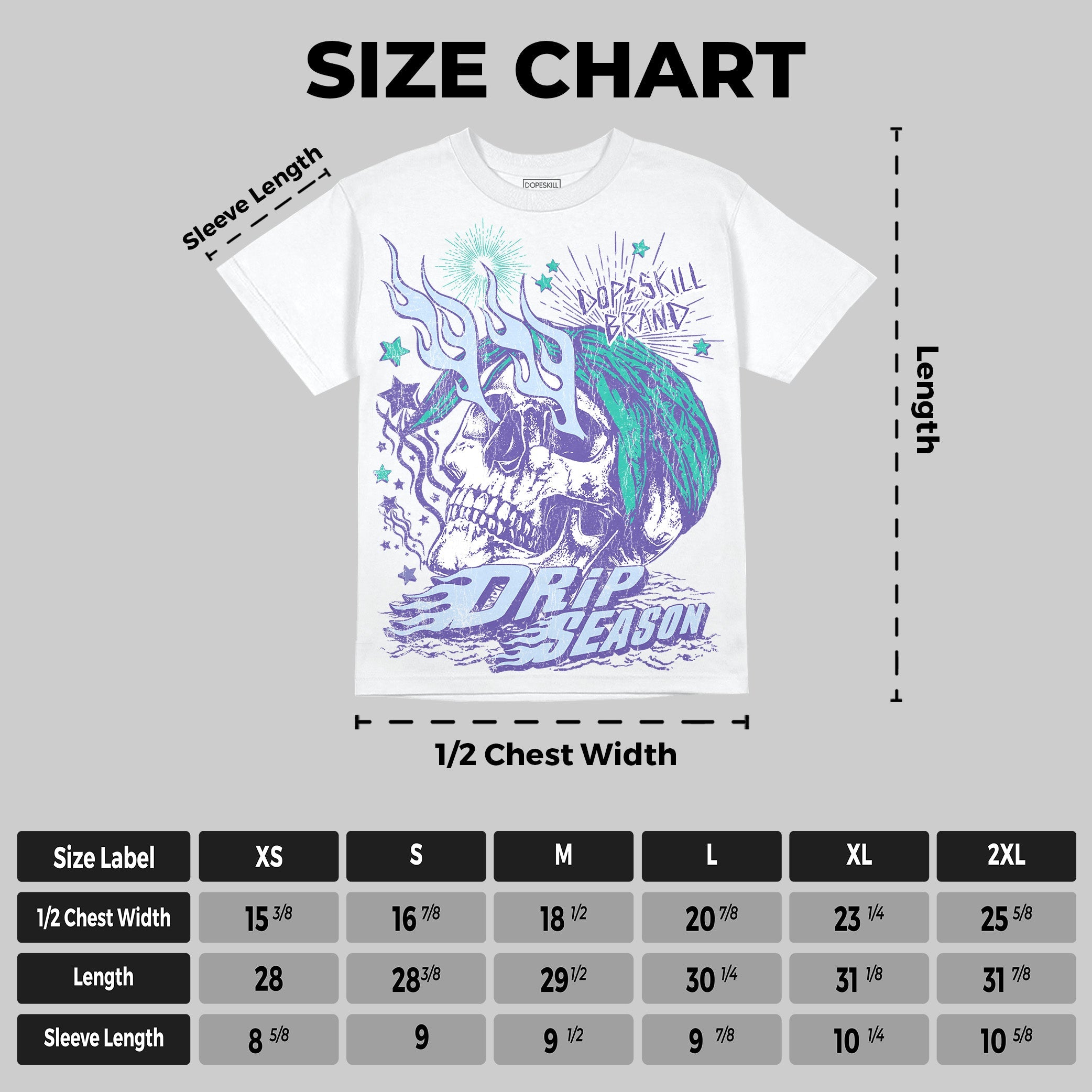Grape 5s superstreetwear Oversize Print T-Shirt Drip Season Graphic