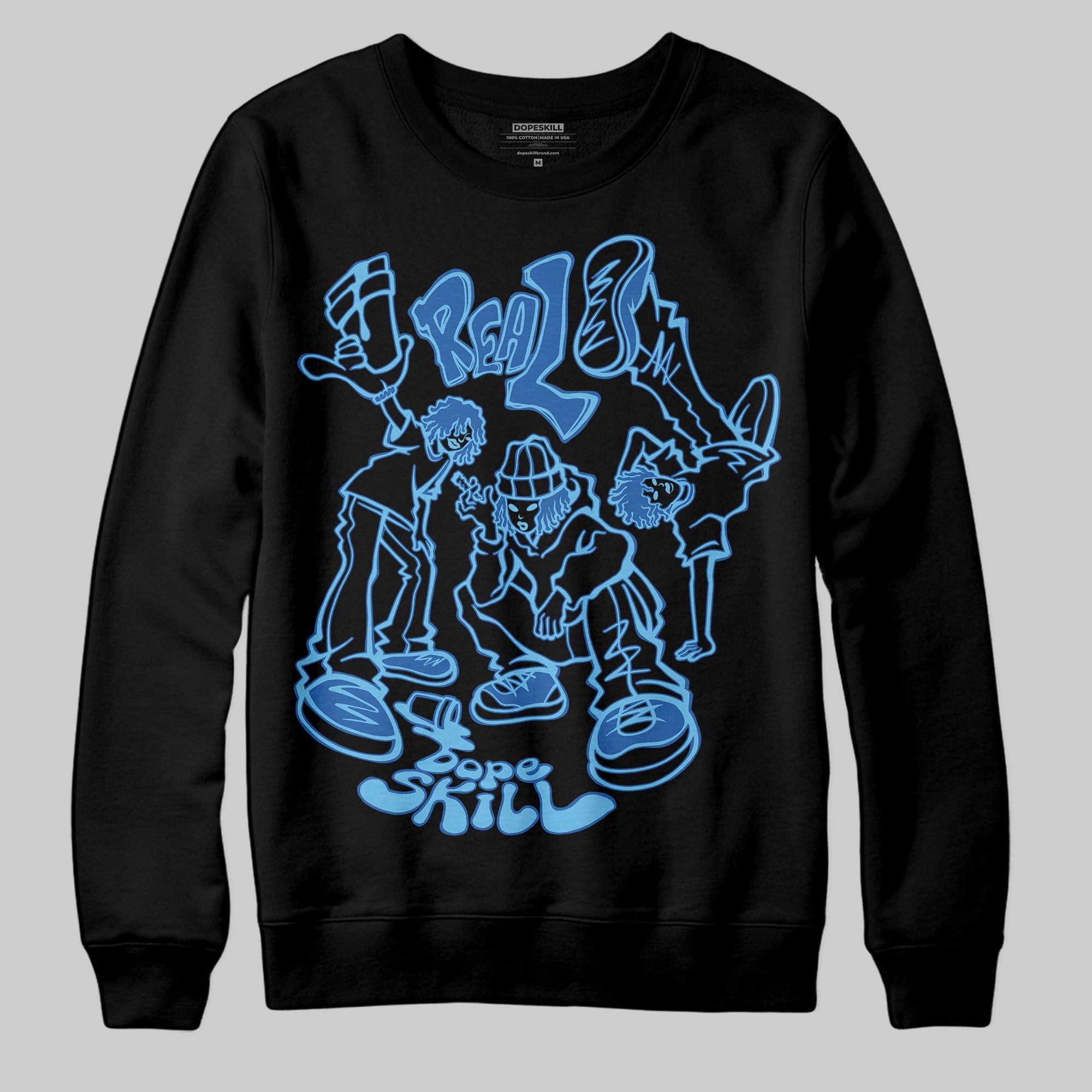 Blueberry 12s superstreetwear Sweatshirt Real Y2K Players Graphic