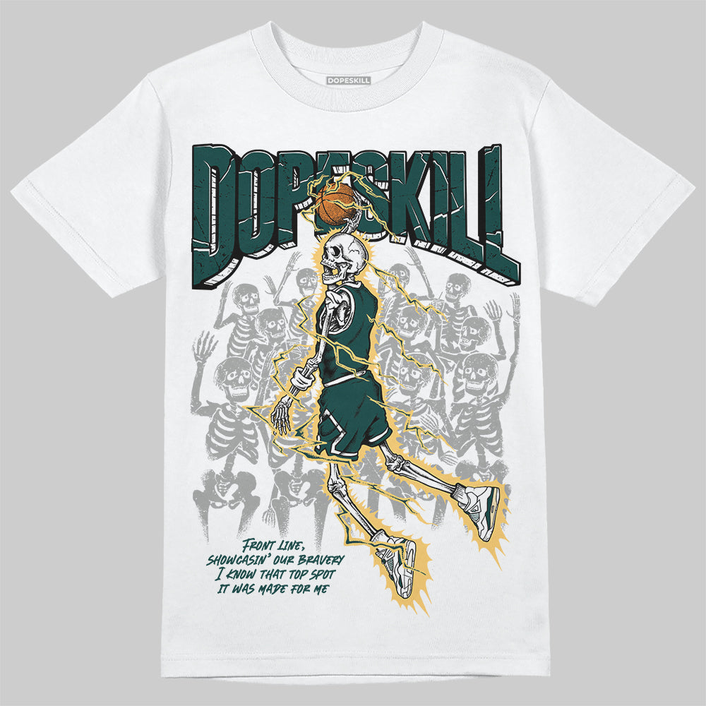 Oxidized Green 4s superstreetwear T-Shirt Thunder Dunk Graphic