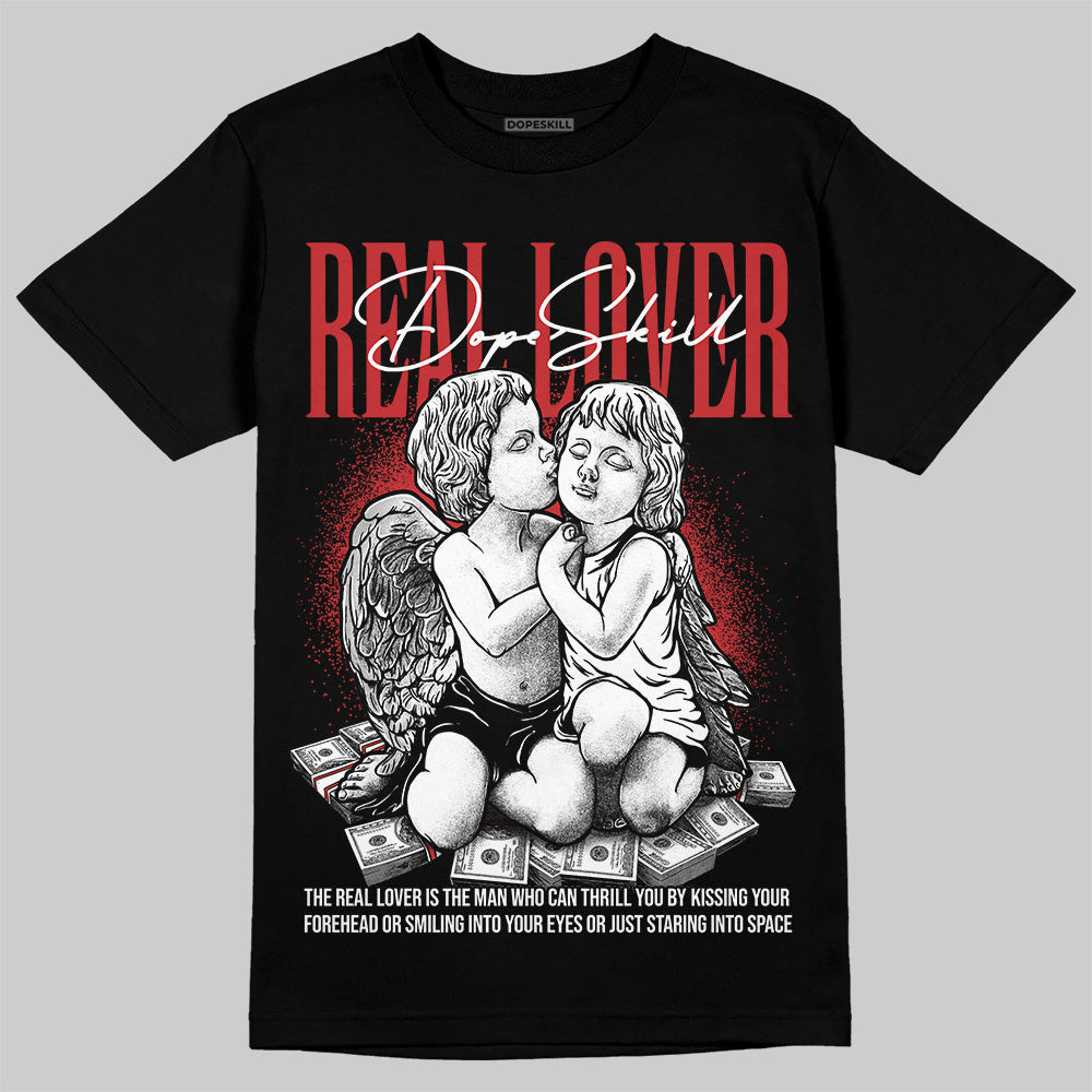 Bred Velvet 11s superstreetwear T-Shirt Real Lover Graphic