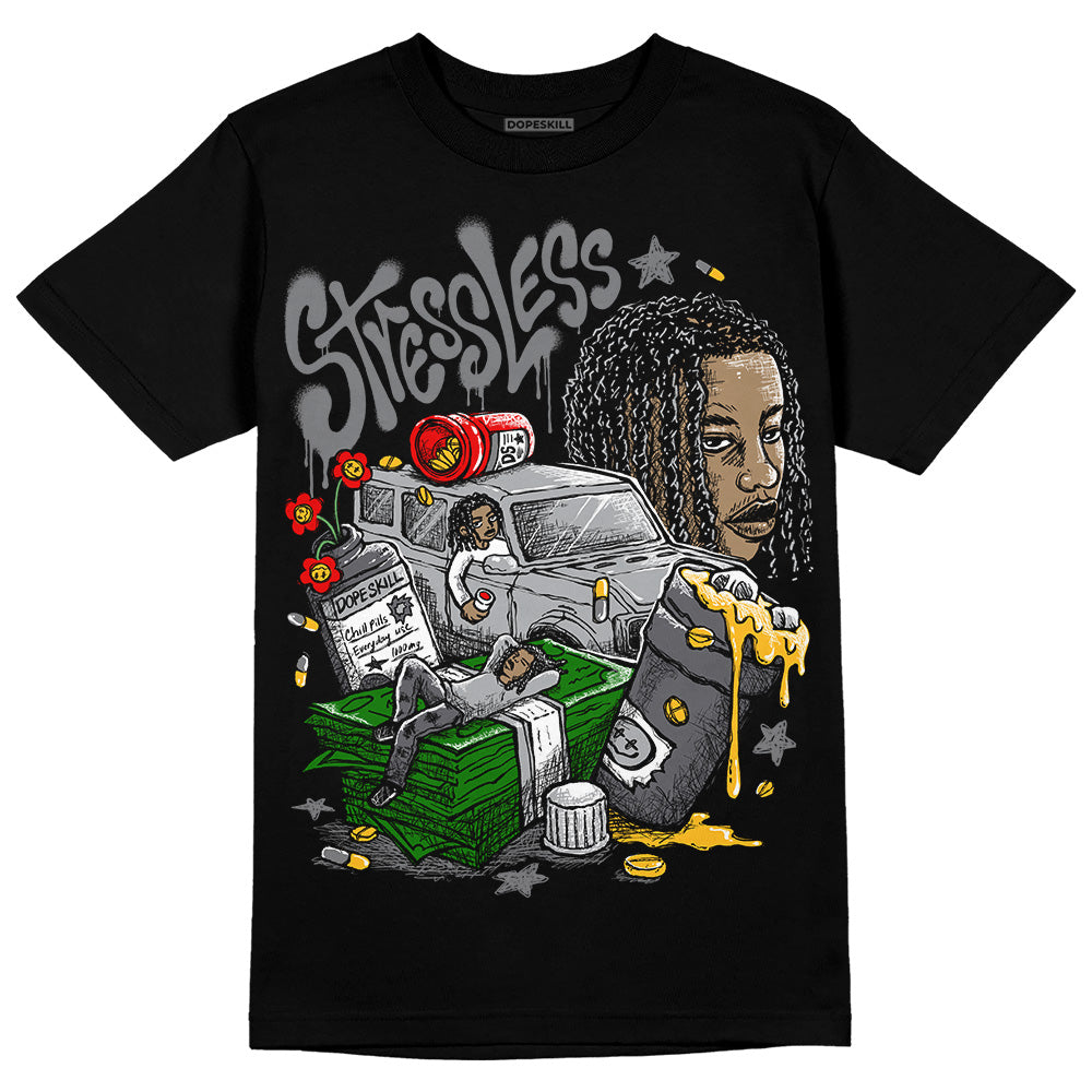 Wet Cement 4s superstreetwear T-Shirt Stressless Graphic