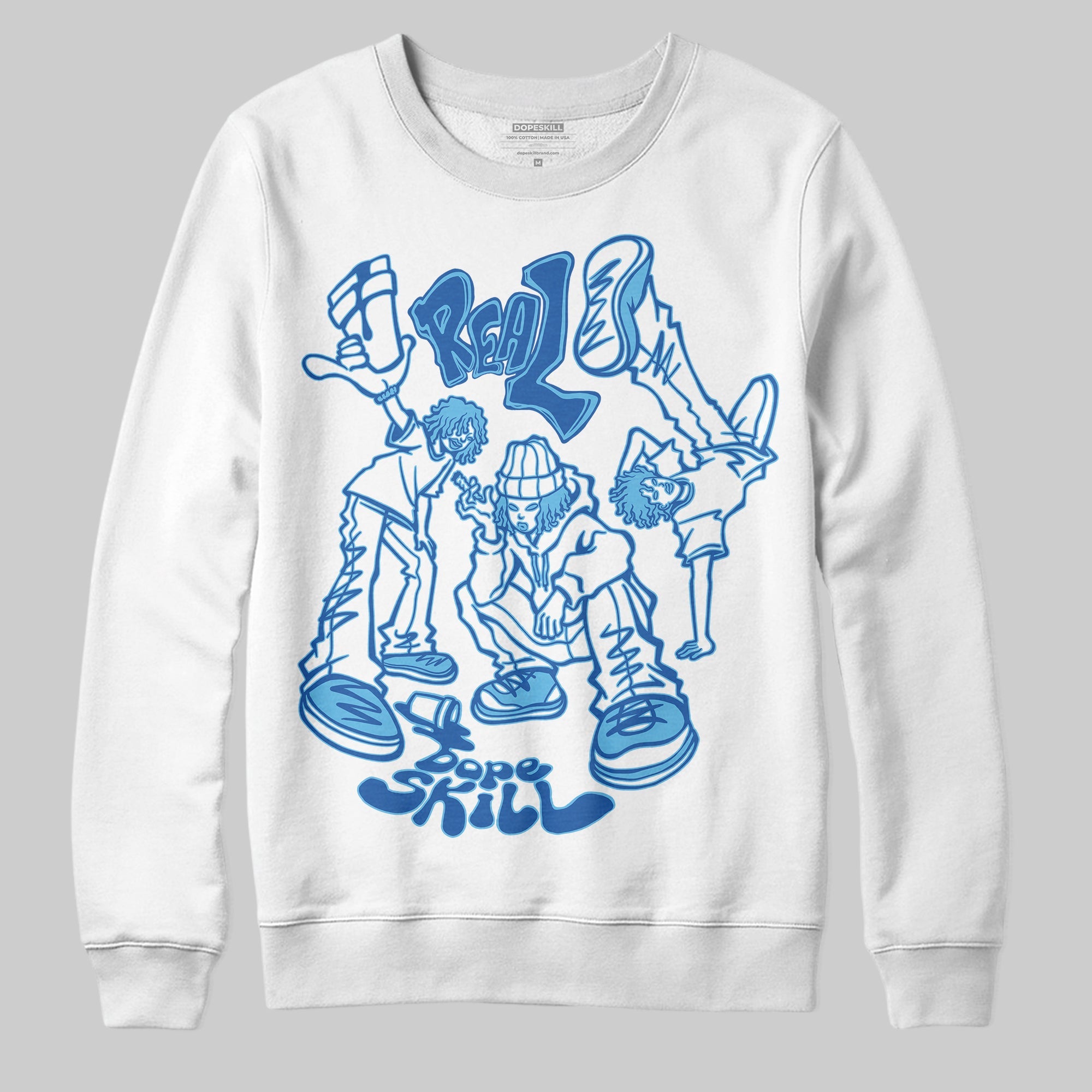 Blueberry 12s superstreetwear Sweatshirt Real Y2K Players Graphic